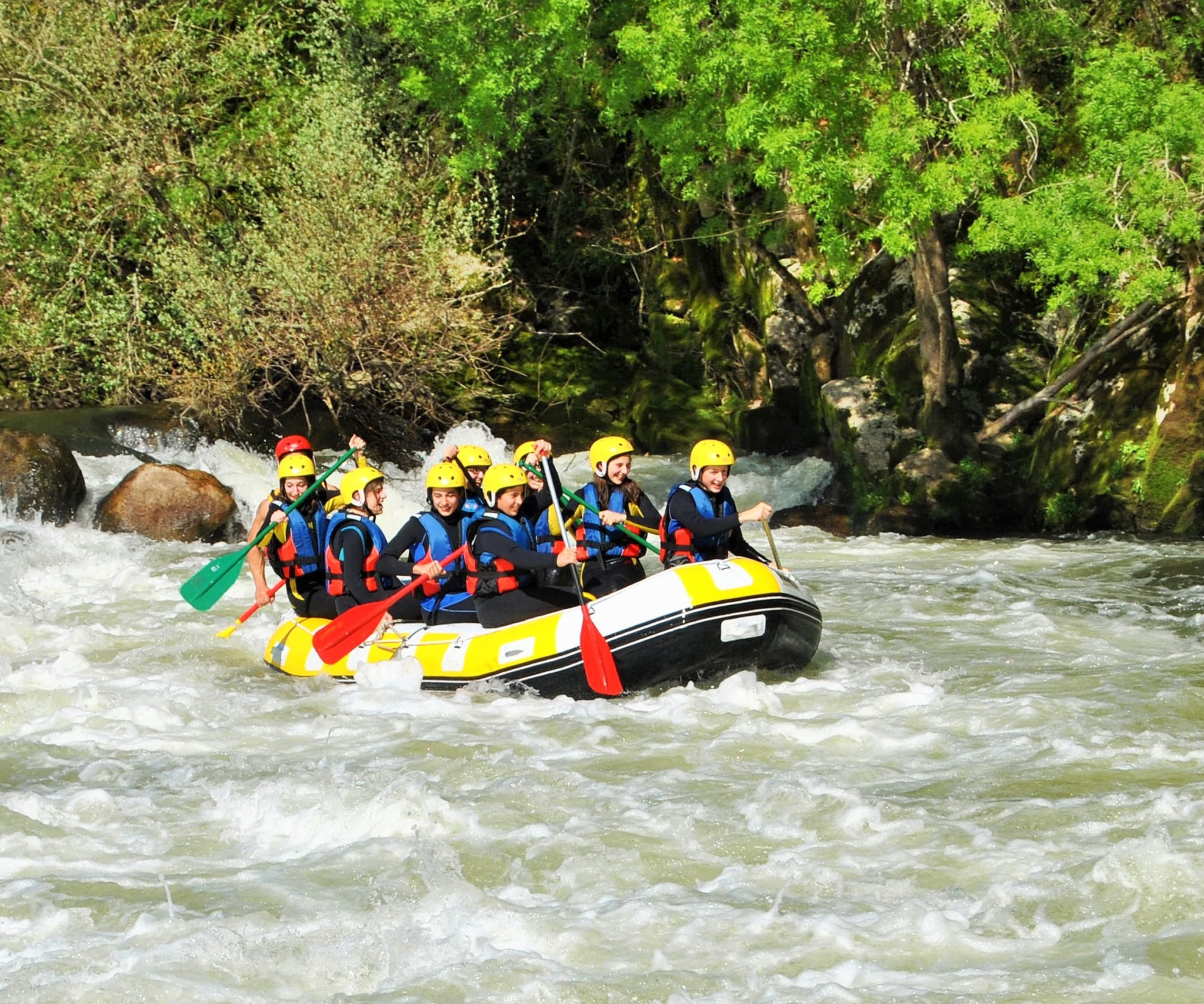 Rafting Chaves